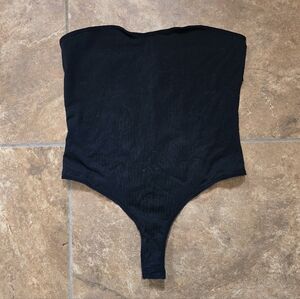 Black Tube Top K TOO Bodysuit